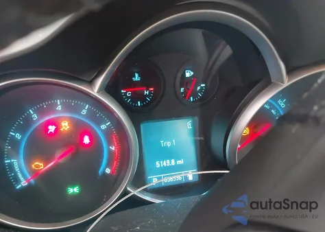 2011 Chevrolet Cruze 1Lt из США, поврежденный, VIN 1G1PF5S93B7268369